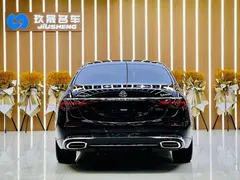 2021 Mercedes-Benz Maybach S-Class S 480 4MATIC, чёрный — фото 5
