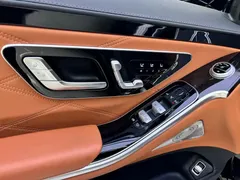 2021 Mercedes-Benz Maybach S-Class S 480 4MATIC, чёрный — фото 9