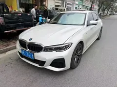 2022 BMW 3 Series 320Li M Sport Package, белый — фото 2