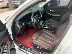 2022 BMW 3 Series 320Li M Sport Package, белый — фото 3