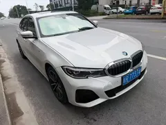 2022 BMW 3 Series 320Li M Sport Package, белый — фото 5