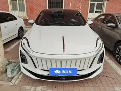 2023 Hongqi E-QM5 EV 560km PLUS, белый — фото 2