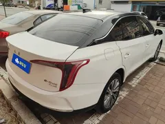 2023 Hongqi E-QM5 EV 560km PLUS, белый — фото 3