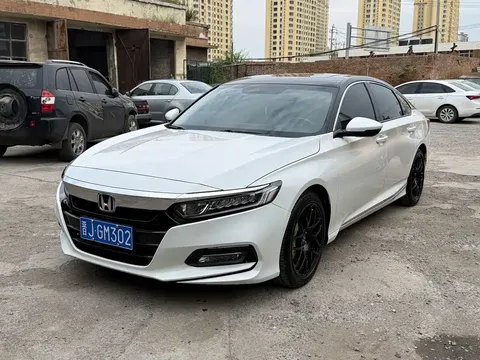 2018 Honda Accord 260TURBO Elite