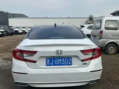 2018 Honda Accord 260TURBO Elite, белый — фото 2