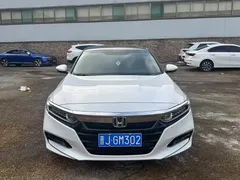 2018 Honda Accord 260TURBO Elite, белый — фото 4