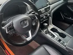 2018 Honda Accord 260TURBO Elite, белый — фото 5
