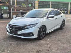 2019 Honda Civic 220TURBO CVT, белый — фото 1