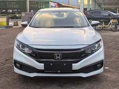 2019 Honda Civic 220TURBO CVT, белый — фото 2