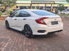 2019 Honda Civic 220TURBO CVT, белый — фото 4
