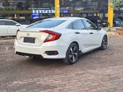 2019 Honda Civic 220TURBO CVT, белый — фото 6