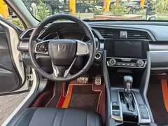 2019 Honda Civic 220TURBO CVT, белый — фото 8