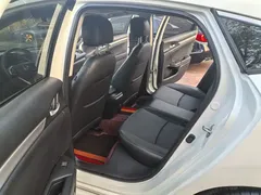 2019 Honda Civic 220TURBO CVT, белый — фото 9