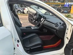 2019 Honda Civic 220TURBO CVT, белый — фото 11