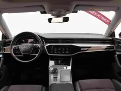 2022 Audi A7L 45 TFSI S-line, чёрный — фото 6