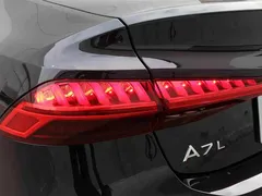 2022 Audi A7L 45 TFSI S-line, чёрный — фото 7