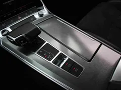 2022 Audi A7L 45 TFSI S-line, чёрный — фото 9