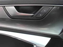 2022 Audi A7L 45 TFSI S-line, чёрный — фото 13