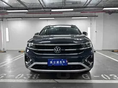 2021 Volkswagen Talagon 380TSI 4WD Flagship, синий — фото 3