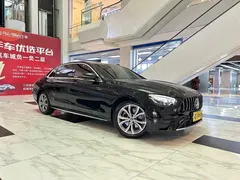 2021 Mercedes-Benz E-Class E 300 L Sport Luxury, чёрный — фото 1