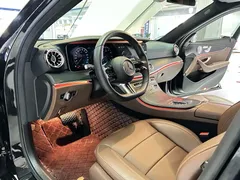 2021 Mercedes-Benz E-Class E 300 L Sport Luxury, чёрный — фото 4