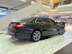 2021 Mercedes-Benz E-Class E 300 L Sport Luxury, чёрный — фото 9