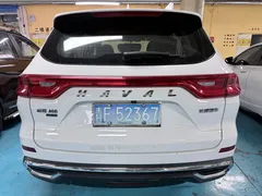 2021 Haval M6 Plus 1.5T DCT Premium, белый — фото 17
