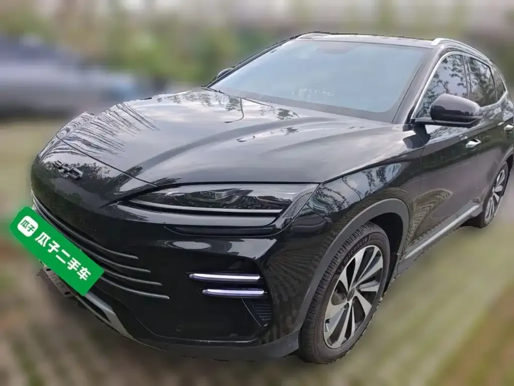 2023 BYD Song PLUS DM-i PHEV 110km Flagship Champion