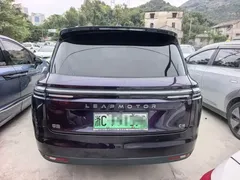 2024 Leapmotor C16 EREV 200 LiDAR — фото 11
