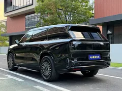 2025 Zeekr 9X Ultra 70kWh 6-seat, чёрный — фото 4