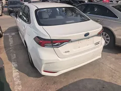 2021 Toyota Corolla Hybrid 1.8L E-CVT Pioneer, белый — фото 4