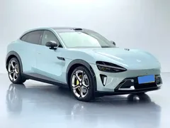 2025 Xiaomi YU7 4WD Max, синий — фото 3