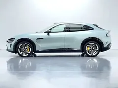 2025 Xiaomi YU7 4WD Max, синий — фото 7