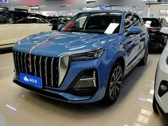 2023 Hongqi HS5 2.0T 4WD Pro, синий — фото 1
