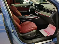 2023 Hongqi HS5 2.0T 4WD Pro, синий — фото 8