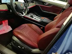 2023 Hongqi HS5 2.0T 4WD Pro, синий — фото 9