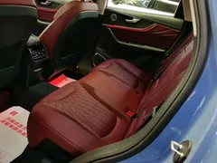 2023 Hongqi HS5 2.0T 4WD Pro, синий — фото 11