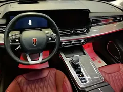 2023 Hongqi HS5 2.0T 4WD Pro, синий — фото 12
