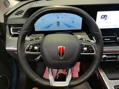 2023 Hongqi HS5 2.0T 4WD Pro, синий — фото 15