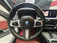 2022 BMW 5 Series 530Li M Sport Package, белый — фото 8