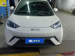 2025 BYD Seagull 305km Vitality, белый — фото 2