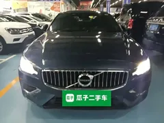 2021 Volvo S60 T8 PHEV 4WD Luxury, синий — фото 3