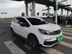 2020 Geely Vision X3 1.5L CVT Premium, белый — фото 4