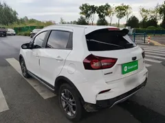 2020 Geely Vision X3 1.5L CVT Premium, белый — фото 5