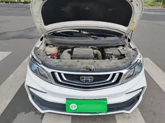 2020 Geely Vision X3 1.5L CVT Premium, белый — фото 20