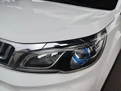 2020 Geely Vision X3 1.5L CVT Premium, белый — фото 24