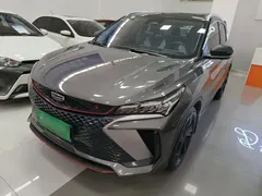 2022 Geely Coolray COOL 1.5TD DCT Jiqing — фото 2
