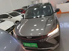 2022 Geely Coolray COOL 1.5TD DCT Jiqing — фото 3