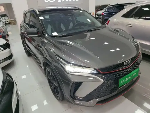 2022 Geely Coolray COOL 1.5TD DCT Jiqing
