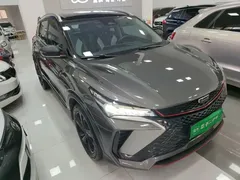 2022 Geely Coolray COOL 1.5TD DCT Jiqing — фото 4